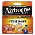 Airborne Immune Support Effervescent Tablet, Zesty Orange, 10/Box, PK72 47865-30004